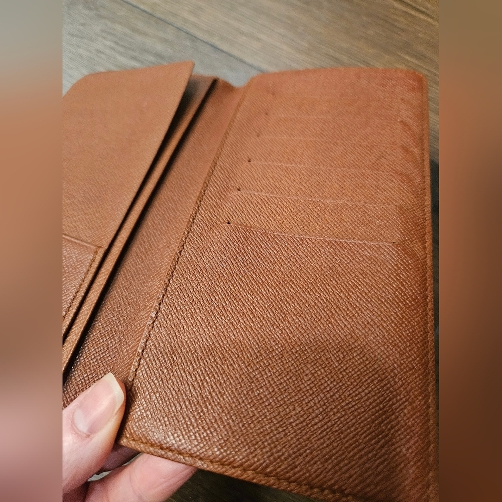 Louis Vuitton Monogram Long Wallet / Checkbook Cover – Vintage FULL INCLUSION - Picture 15 of 16